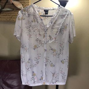 Torrid Plus size 2 short sleeved blouse